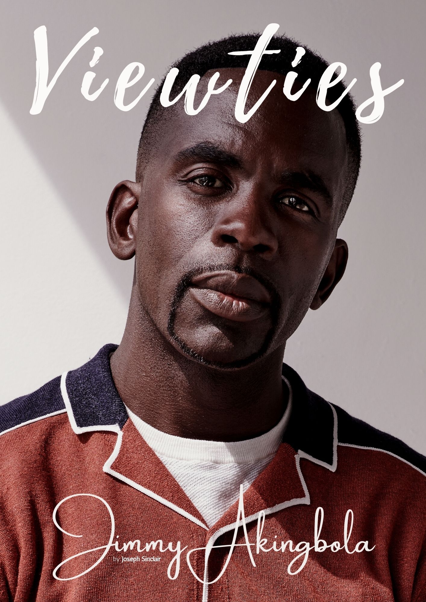 VIEWTIES WINTER 22: JIMMY AKINGBOLA COVER
