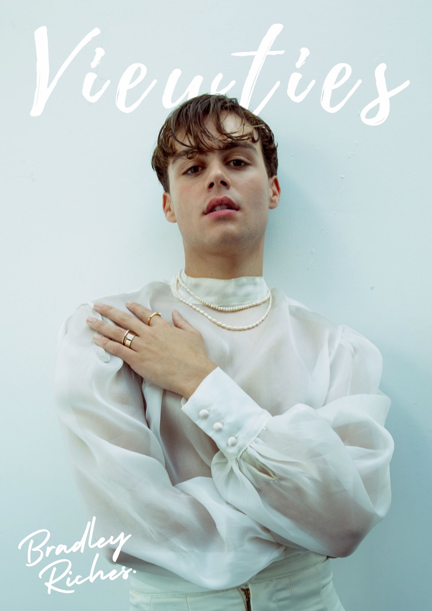 VIEWTIES OCTOBER 22: BRADLEY RICHES COVER